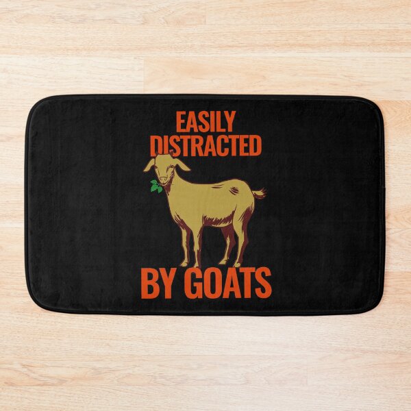 Item preview, Easily Distracted By Goats - ADHD (for ENFP ENTP INTP and INFP) designed and sold by isstgeschichte.