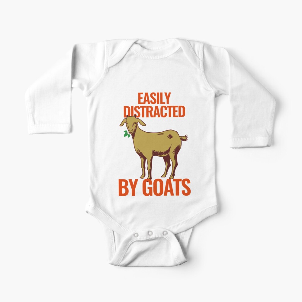 Easily Distracted By Goats Adhd For Enfp Entp Intp And Infp Kids T Shirt By Isstgeschichte Redbubble