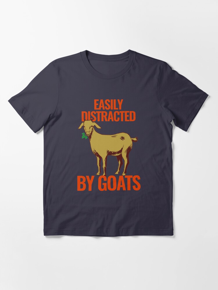 Easily Distracted By Goats Adhd For Enfp Entp Intp And Infp T Shirt By Isstgeschichte Redbubble