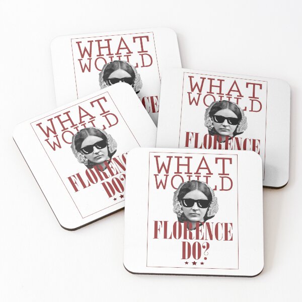 Item preview, What Would Florence Do? Funny Florence Nightingale designed and sold by nerdchild.