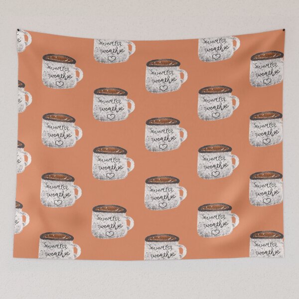 Item preview, Cute tea mug autumn design designed and sold by AliciaBarten.