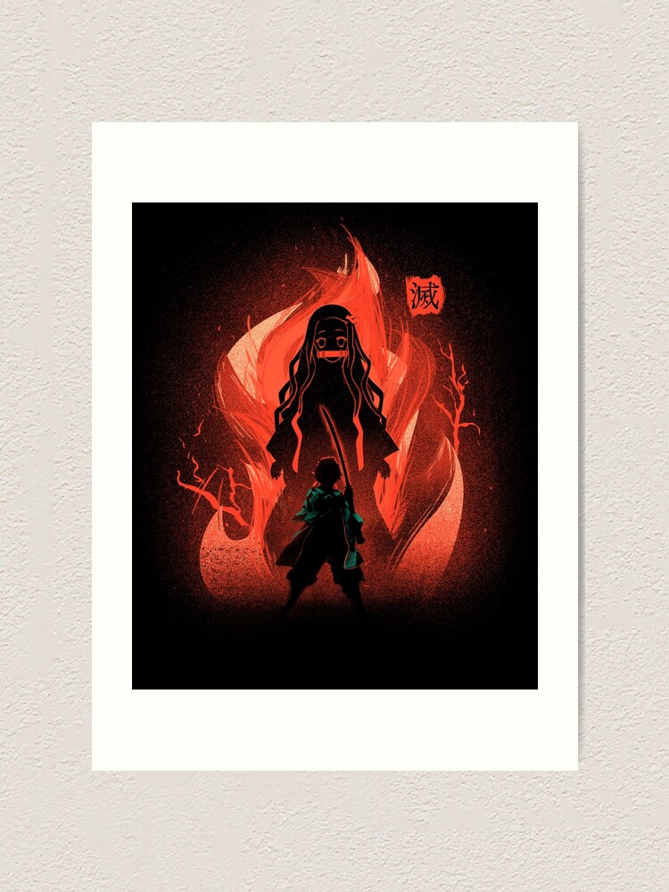 "Dance of the fire god" Art Print for Sale by THEILO Redbubble