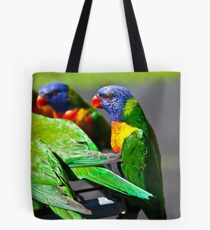 Even Rainbows can see Tote Bag