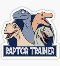 Raptor Trainer Sticker