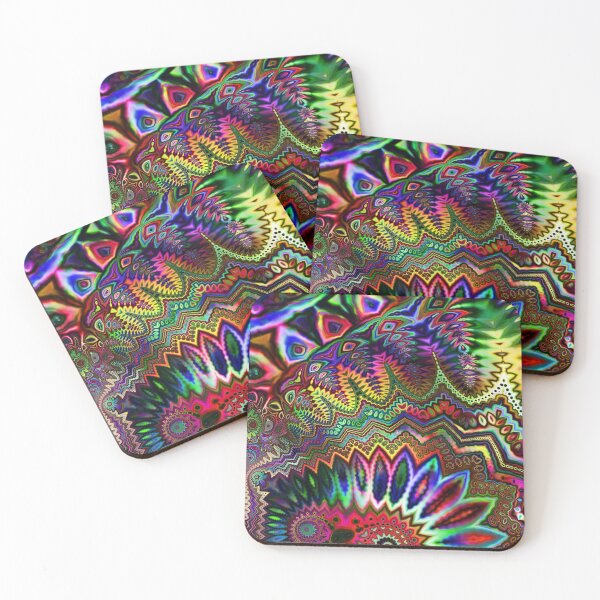 Item preview, Free Spirit Acid Rainbow designed and sold by KirstenStar.