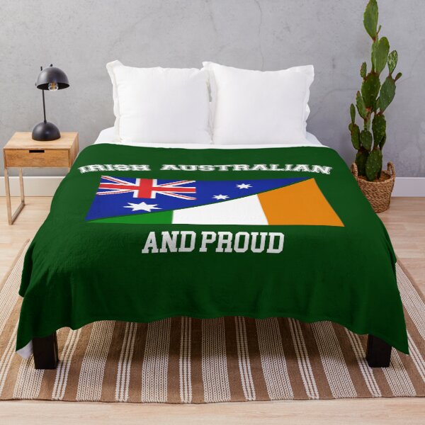 Item preview, PROUD IRISH AUSTRALIAN 01 designed and sold by IOMAprints.