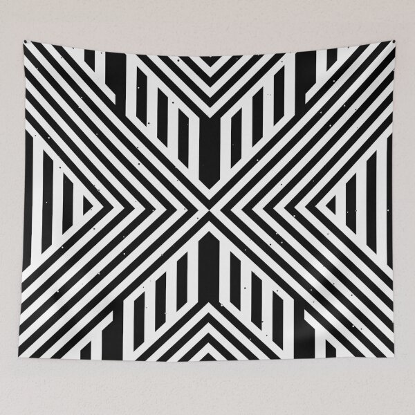 Item preview, Pattern with striped lines designed and sold by divincreador.