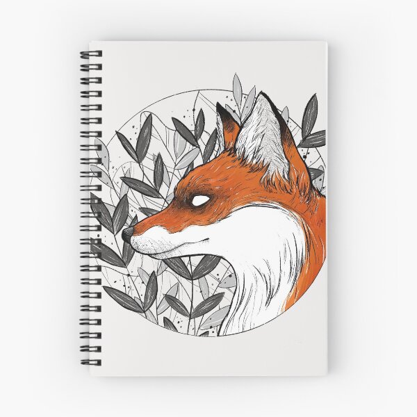 Artikelvorschau, Blumenfuchs entworfen und verkauft von martasketches.