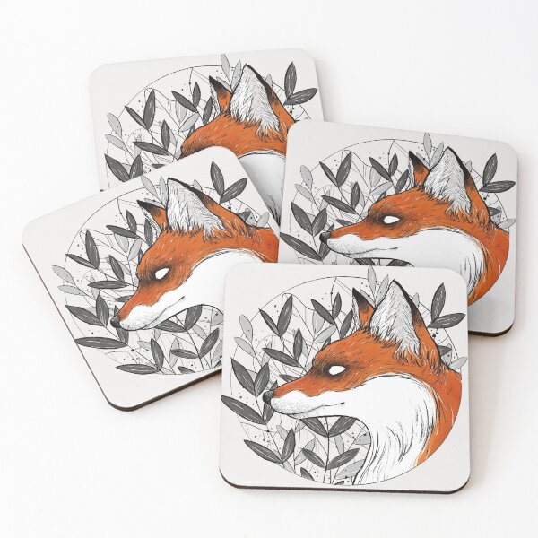 Artikelvorschau, Blumenfuchs entworfen und verkauft von martasketches.