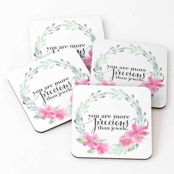 Item preview, You are more precious then jewels designed and sold by Harpley Design Studio.
