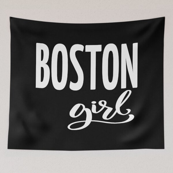 Item preview, Boston Girl Boston Raised Me Massachusetts New England  designed and sold by ProjectX23.