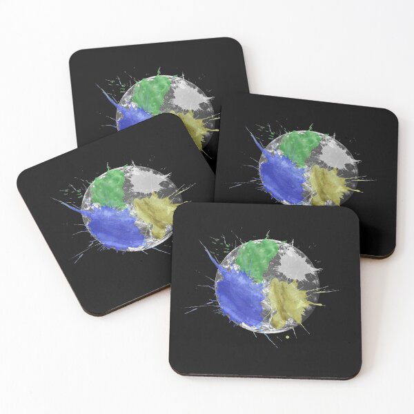 Item preview, Earth splatters designed and sold by Mandy-Kuijper.