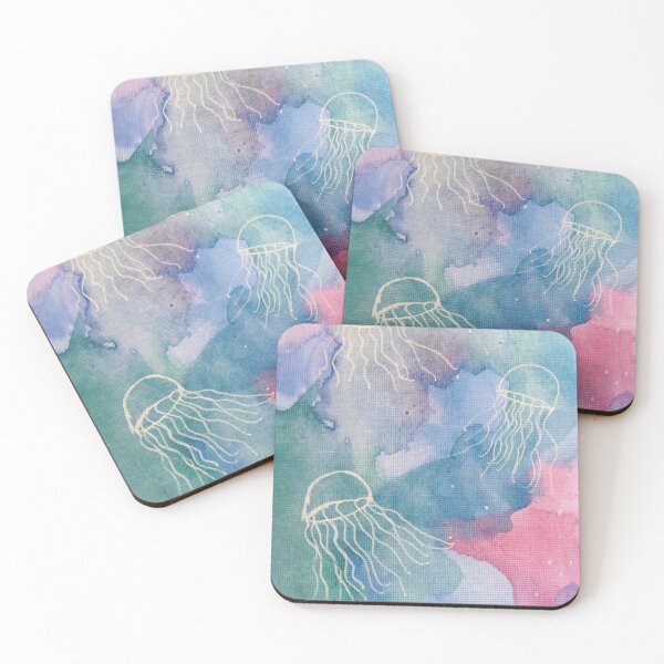 Item preview, Watercolour Jellyfish designed and sold by Stinu.
