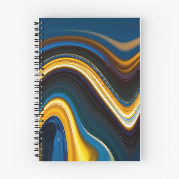 Item preview, Wavy lines designed and sold by Carole Pallier.