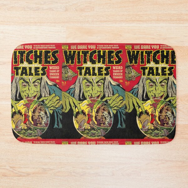 Item preview, Witches' Tales #3 horror comic cover - witch design designed and sold by toppestpower.
