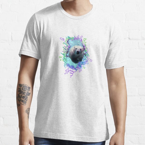 polar bear plunge t shirt