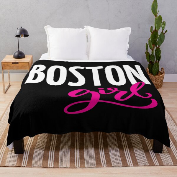 Item preview, Boston Girl Boston Raised Me Massachusetts New England designed and sold by ProjectX23.