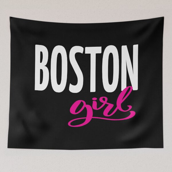 Item preview, Boston Girl Boston Raised Me Massachusetts New England  designed and sold by ProjectX23.