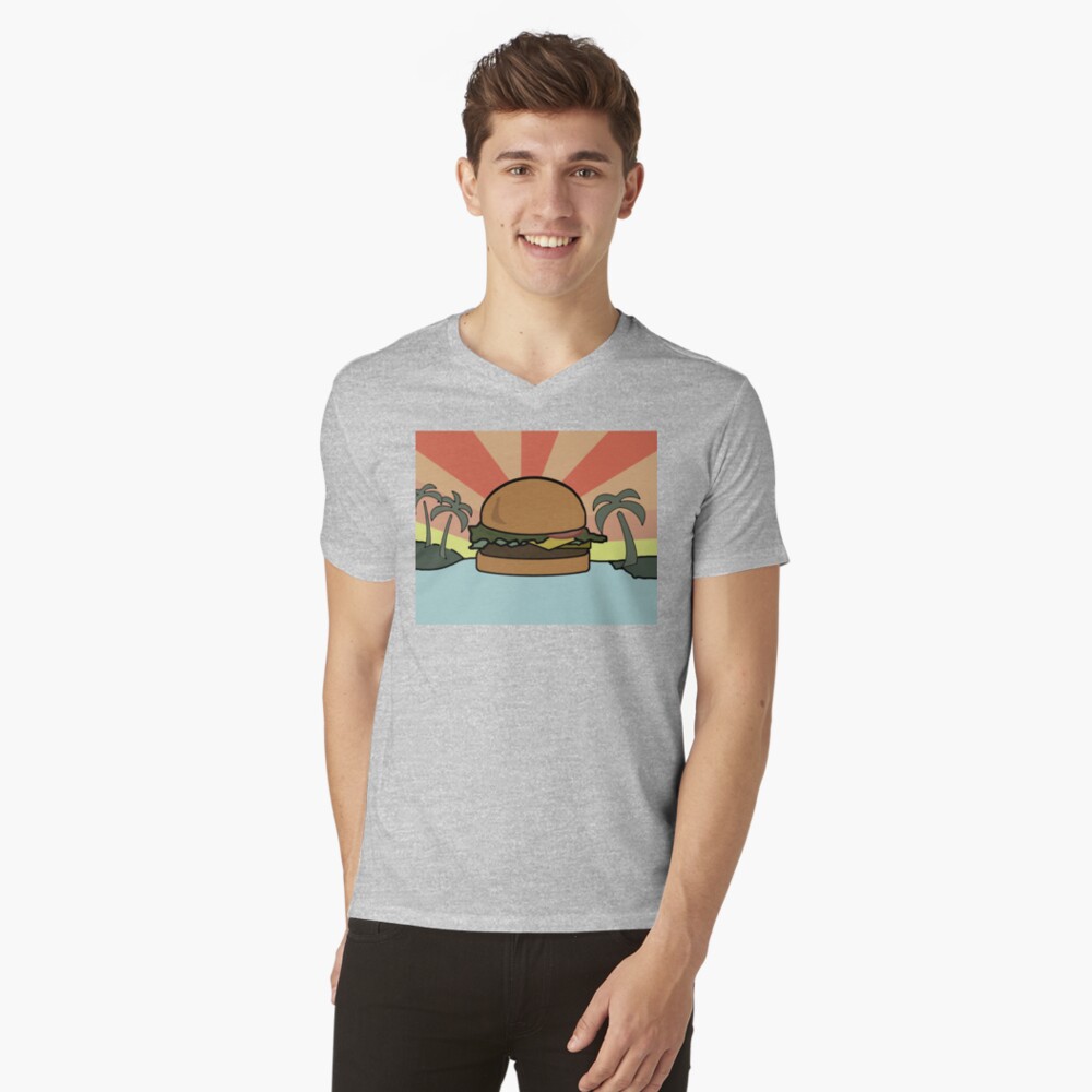 Item preview, V-Neck T-Shirt designed and sold by CanisPicta.