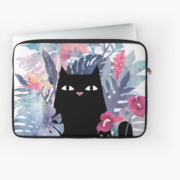 Popoki (Pastel) Laptop Sleeve