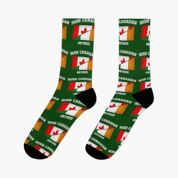 Item preview, PROUD IRISH CANADIAN 01 designed and sold by IOMAprints.