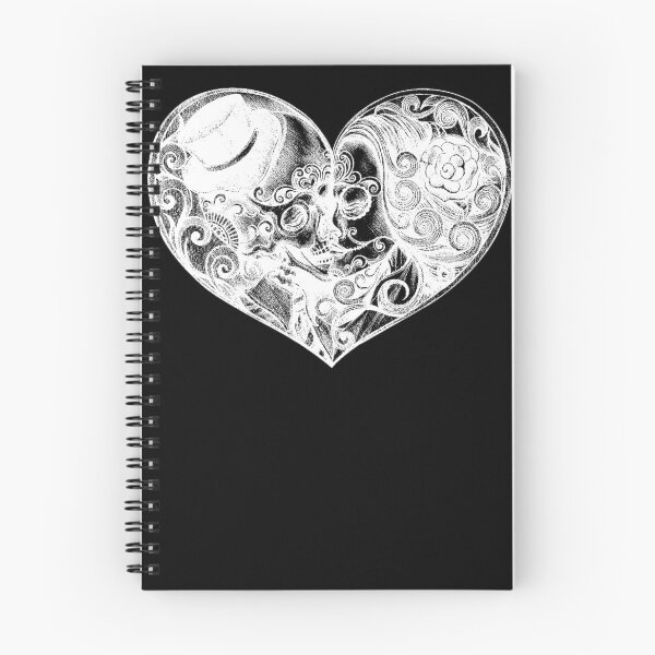 Item preview, Dia de Muertos Kiss and LoveI Skeleton & Gothic designed and sold by ChrisFeil.