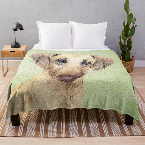 Item preview, Sloughis Painting - Cute Original Dog Art designed and sold by alpendesigns.