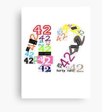 Variations on The Answer Metal Print