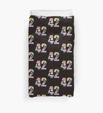 Variations on The Answer Duvet Cover
