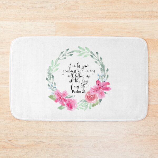 Item preview, Watercolor Goodness and Mercy designed and sold by Harpley Design Studio.