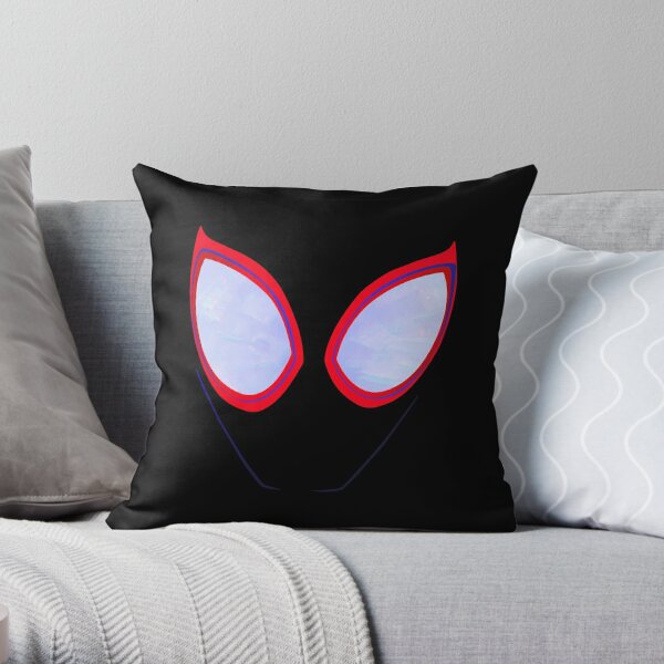 Spidy Superhero - Miles Morales Throw Pillow