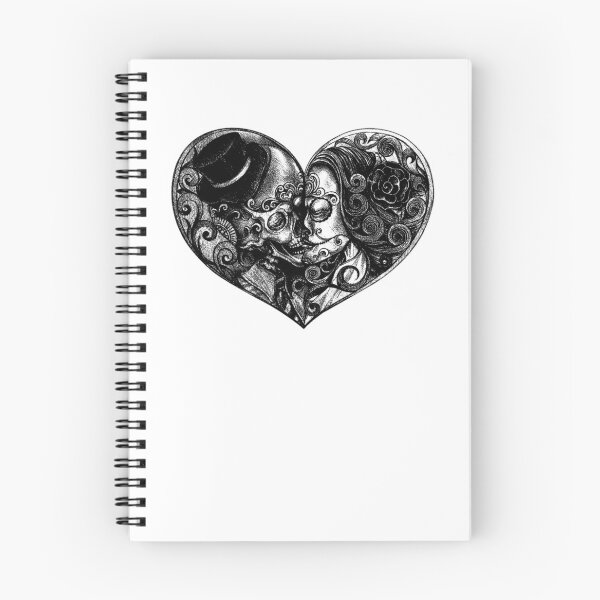Item preview, Dia de Muertos Kiss and LoveI Skeleton & Gothic designed and sold by ChrisFeil.