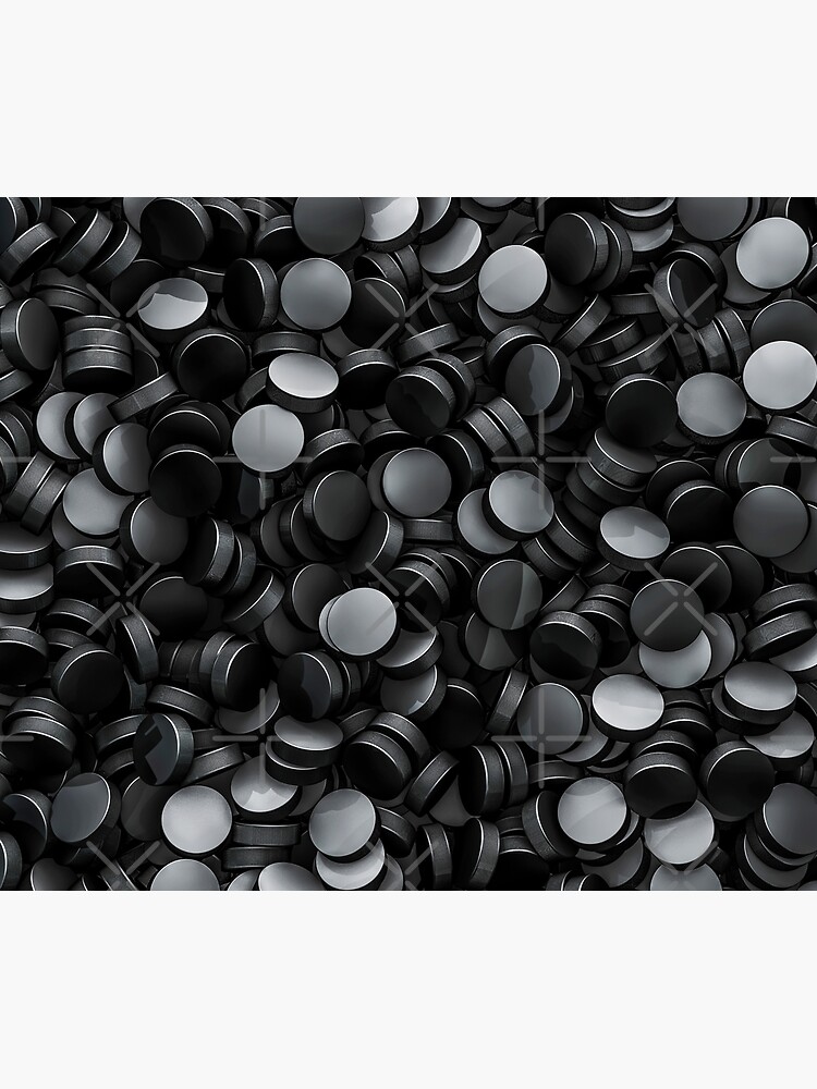 Hockey pucks by GrandeDuc