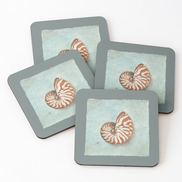 Item preview, Nautilus in watercolor designed and sold by bettinabk.