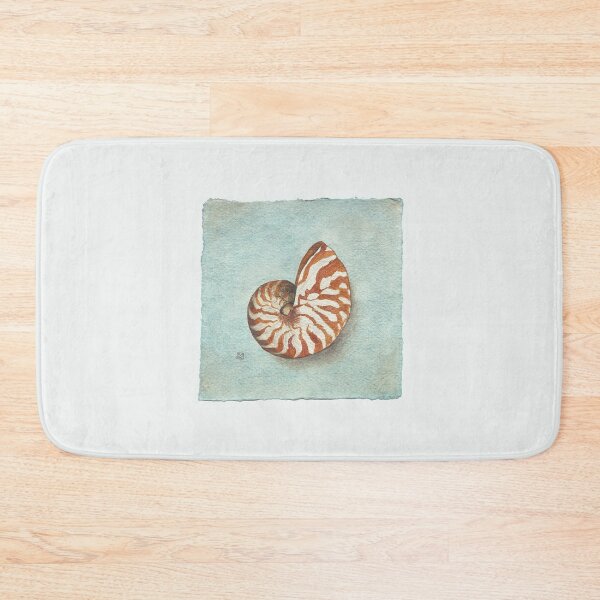 Item preview, Nautilus in watercolor designed and sold by bettinabk.