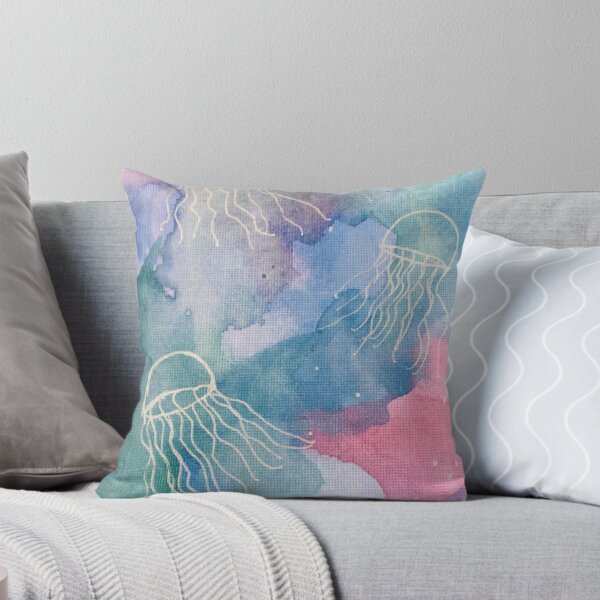 Item preview, Watercolour Jellyfish designed and sold by Stinu.