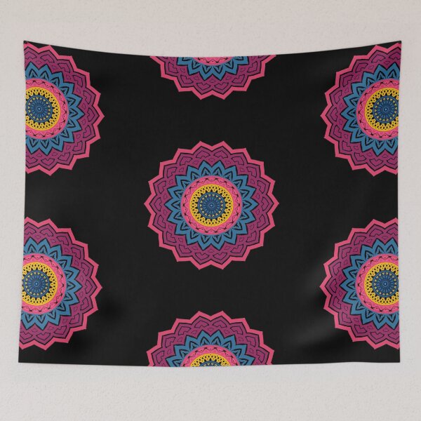 Item preview, Mandala Pattern (Pink) designed and sold by Rudravi.