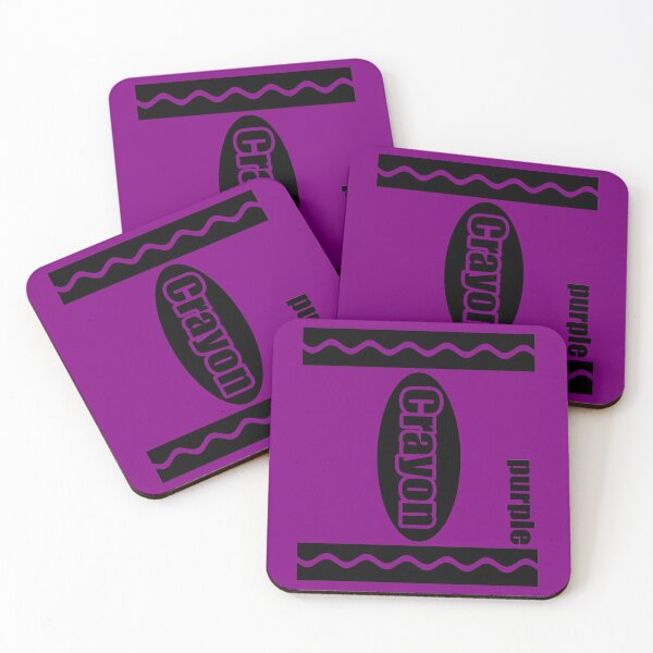 Item preview, Purple Crayon Costume for Women Men purple color Costume  designed and sold by Bullish-Bear.