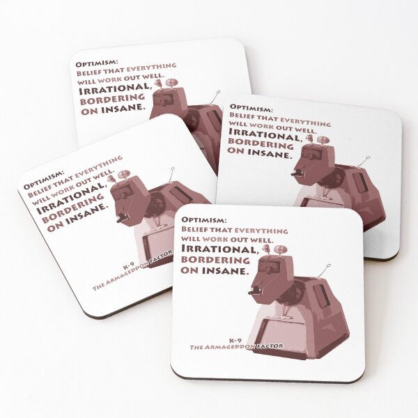Item preview, Optimism designed and sold by DrFrankenbaum.