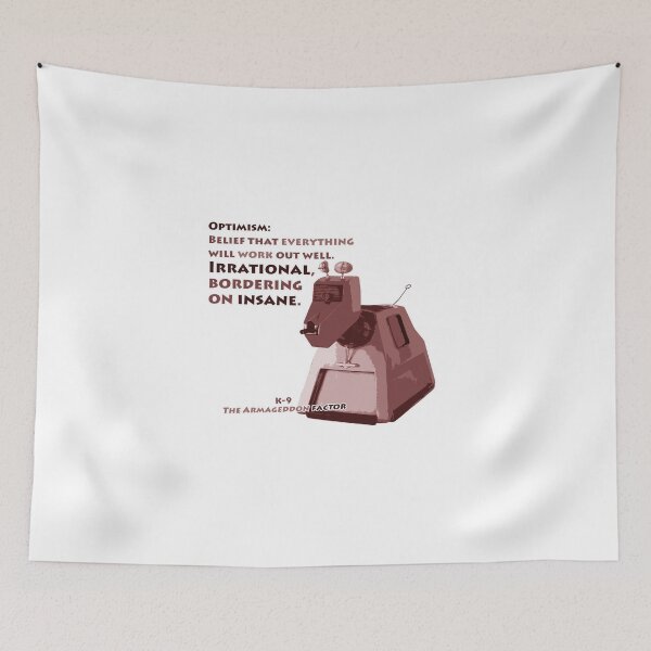Item preview, Optimism designed and sold by DrFrankenbaum.