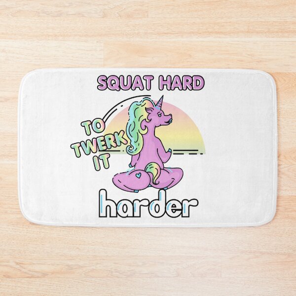 Item preview, Twerking Unicorn for Twerk Team GYM Workout designed and sold by IslandLakeTree.