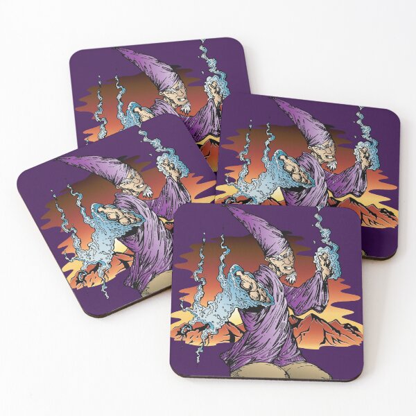 Item preview, Magical Mountain Wizard designed and sold by WBGraphix.