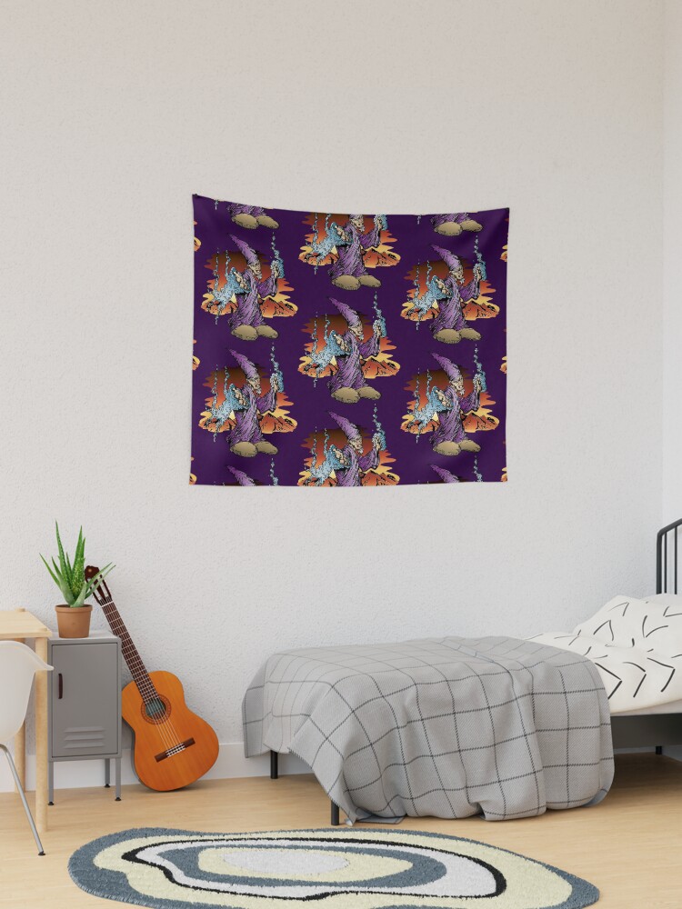 Magical mountain online tapestry