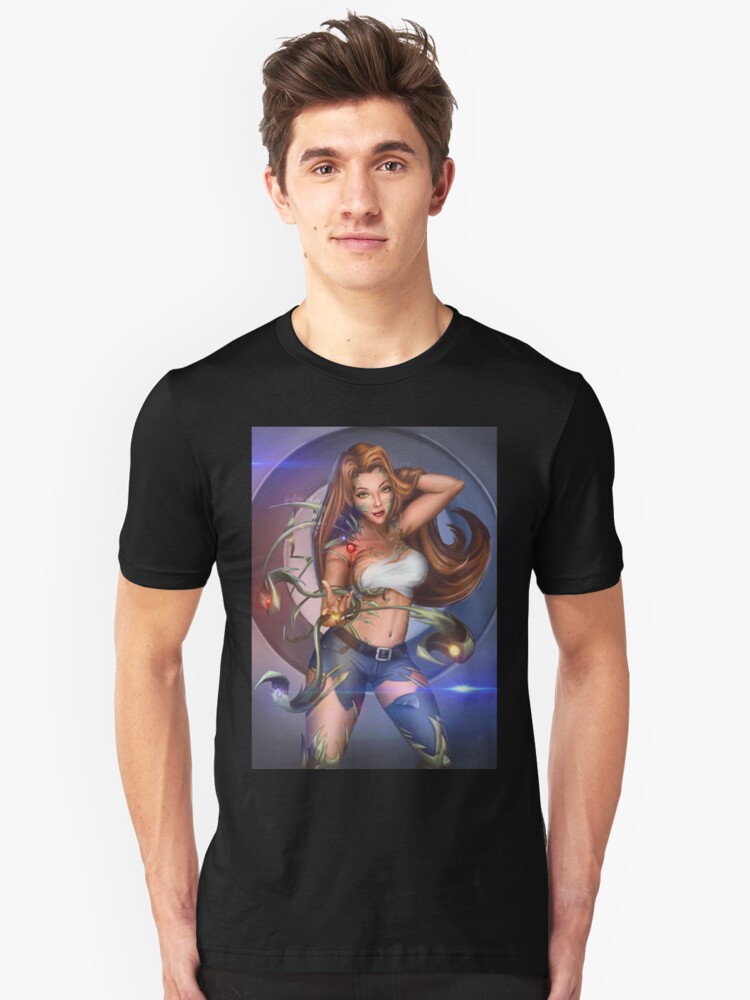 Alternate view of Symbiotic Armor Detective Slim Fit T-Shirt