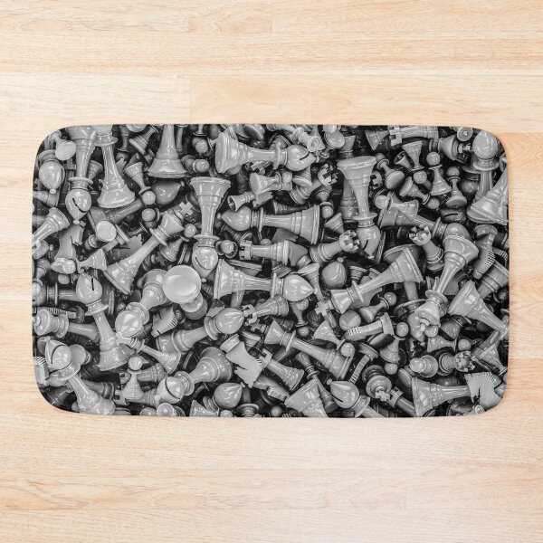 Item preview, Chess B&W designed and sold by GrandeDuc.