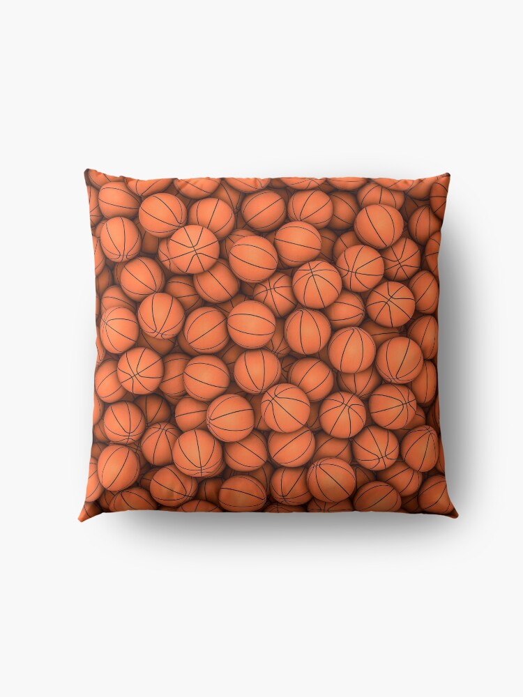 Alternate view of Basketballs Floor Pillow