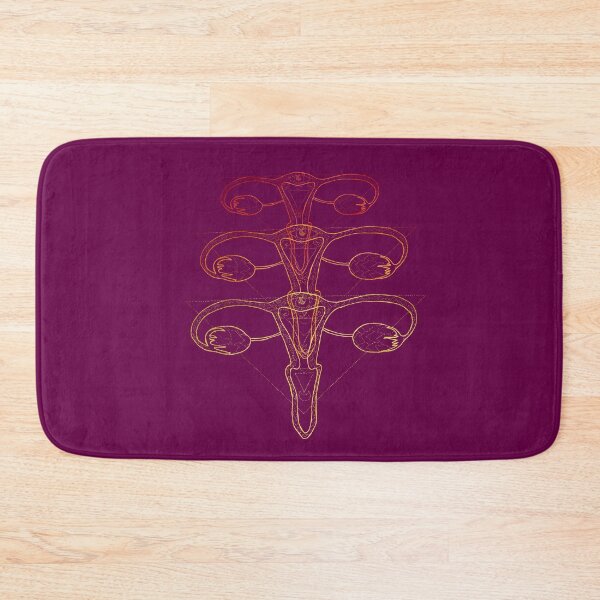 Item preview, Uterus Multiplied purple designed and sold by Alessia Green.