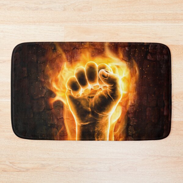 Item preview, Fist of fire designed and sold by GrandeDuc.