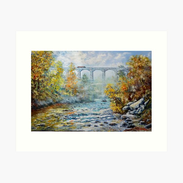Item preview, Pontcysyllte Aqueduct designed and sold by Joe Trodden.