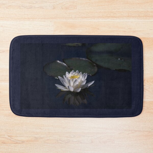 Item preview, Water Lily in Dark Waters designed and sold by Ollivrosa.
